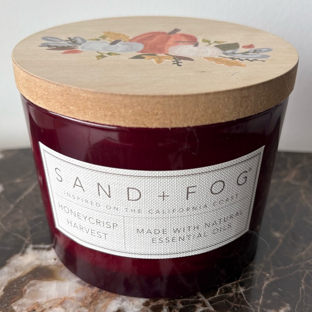 NEW Sand + Fog Honeycrisp Harvest Candle